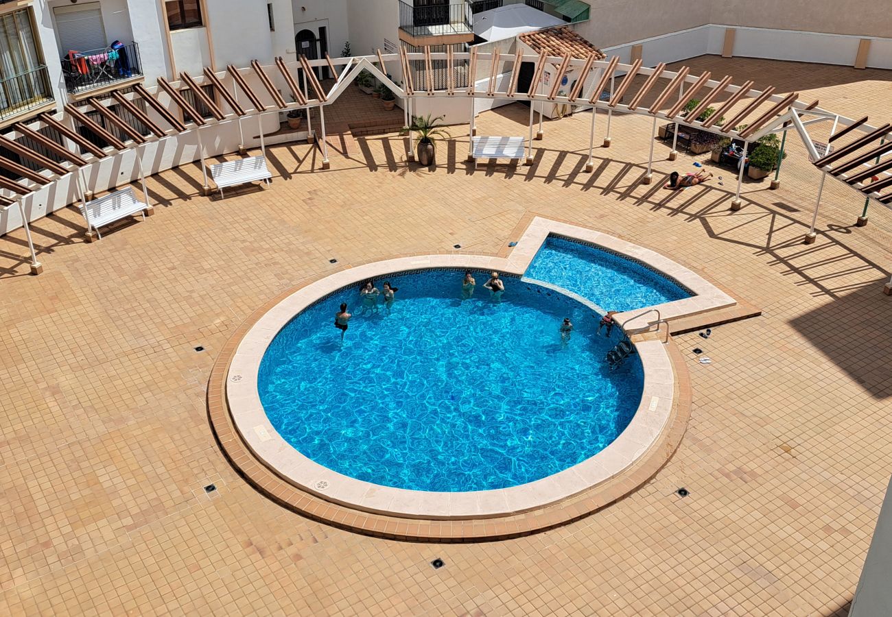 Apartamento en Calpe - EUROSOL III - Apartamento con piscina comunitaria