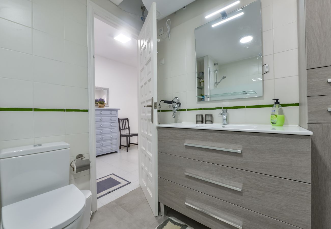 Apartamento en Calpe - EUROSOL III - Apartamento con piscina comunitaria
