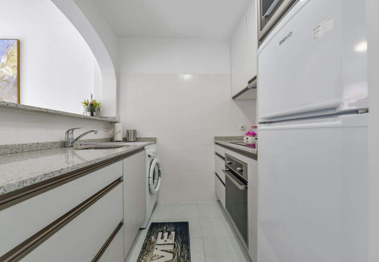 Apartamento en Calpe - EUROSOL III - Apartamento con piscina comunitaria