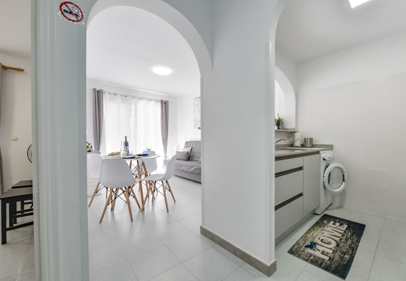 Apartamento en Calpe - EUROSOL III - Apartamento con piscina comunitaria