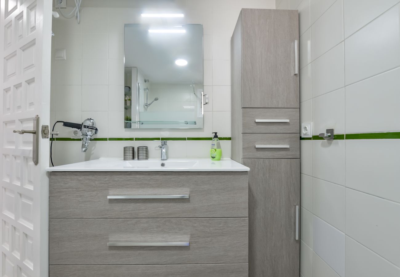 Apartamento en Calpe - EUROSOL III - Apartamento con piscina comunitaria