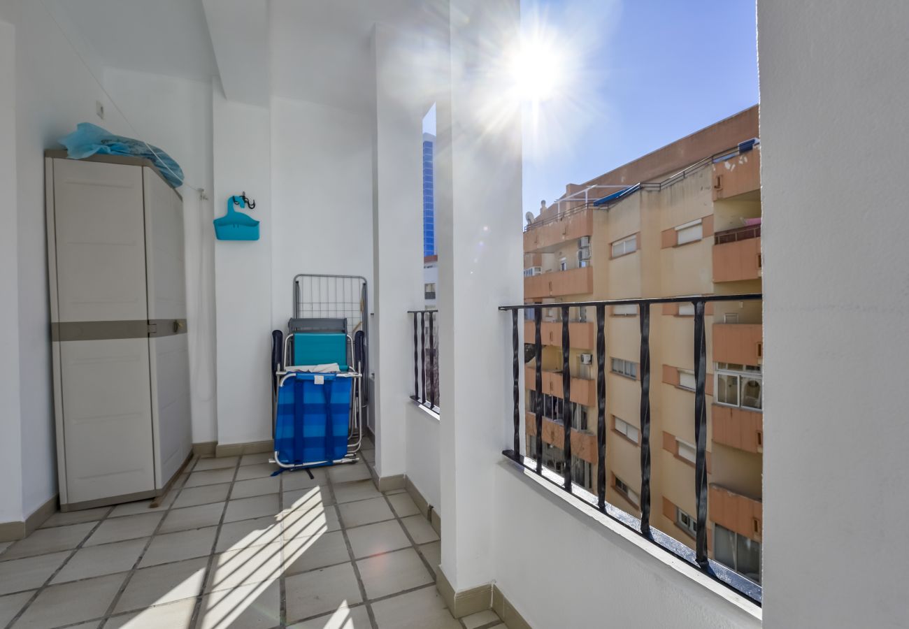 Apartamento en Calpe - EUROSOL III - Apartamento con piscina comunitaria