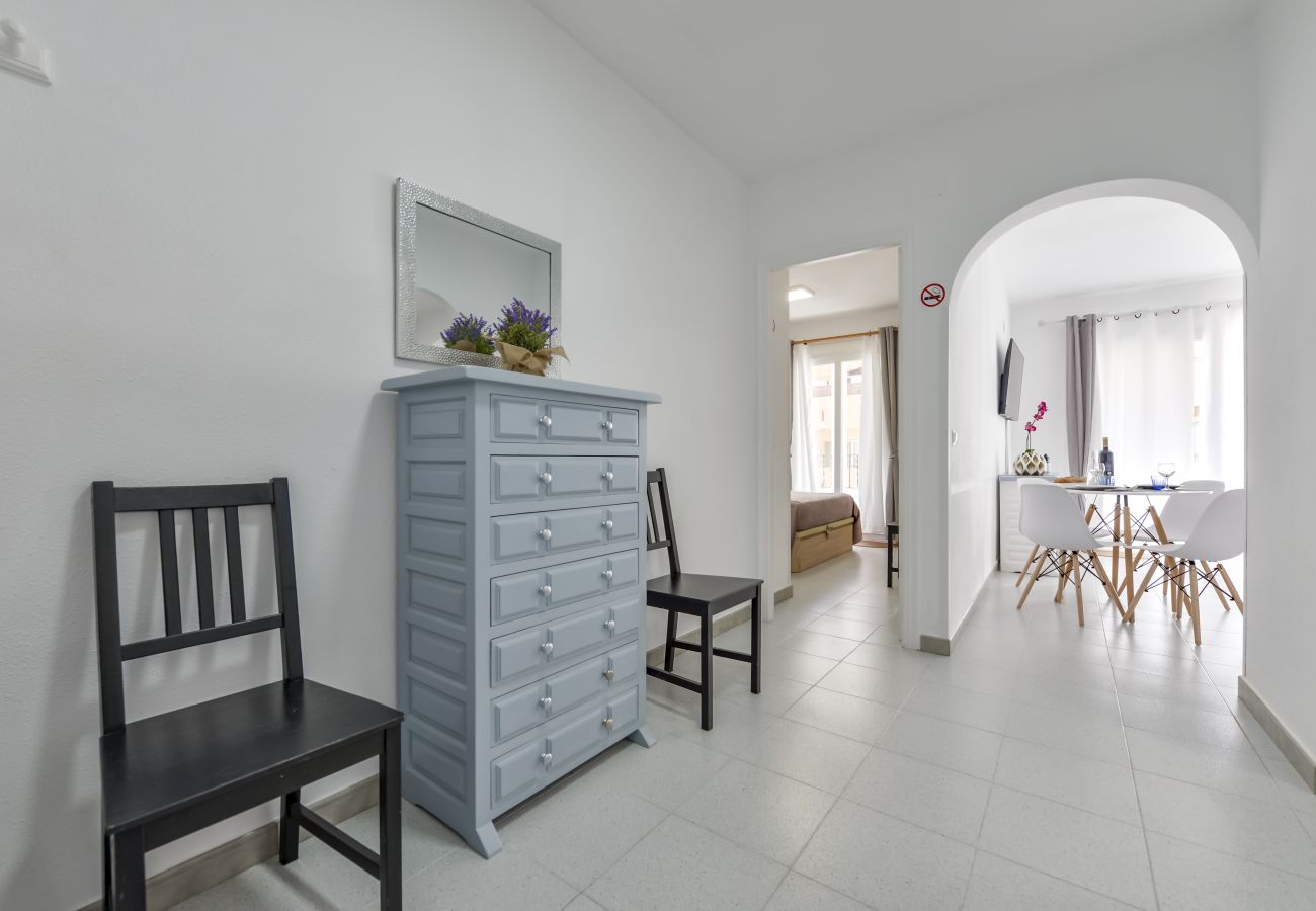 Apartamento en Calpe - EUROSOL III - Apartamento con piscina comunitaria