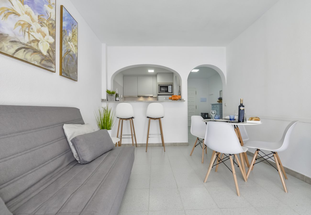 Apartamento en Calpe - EUROSOL III - Apartamento con piscina comunitaria