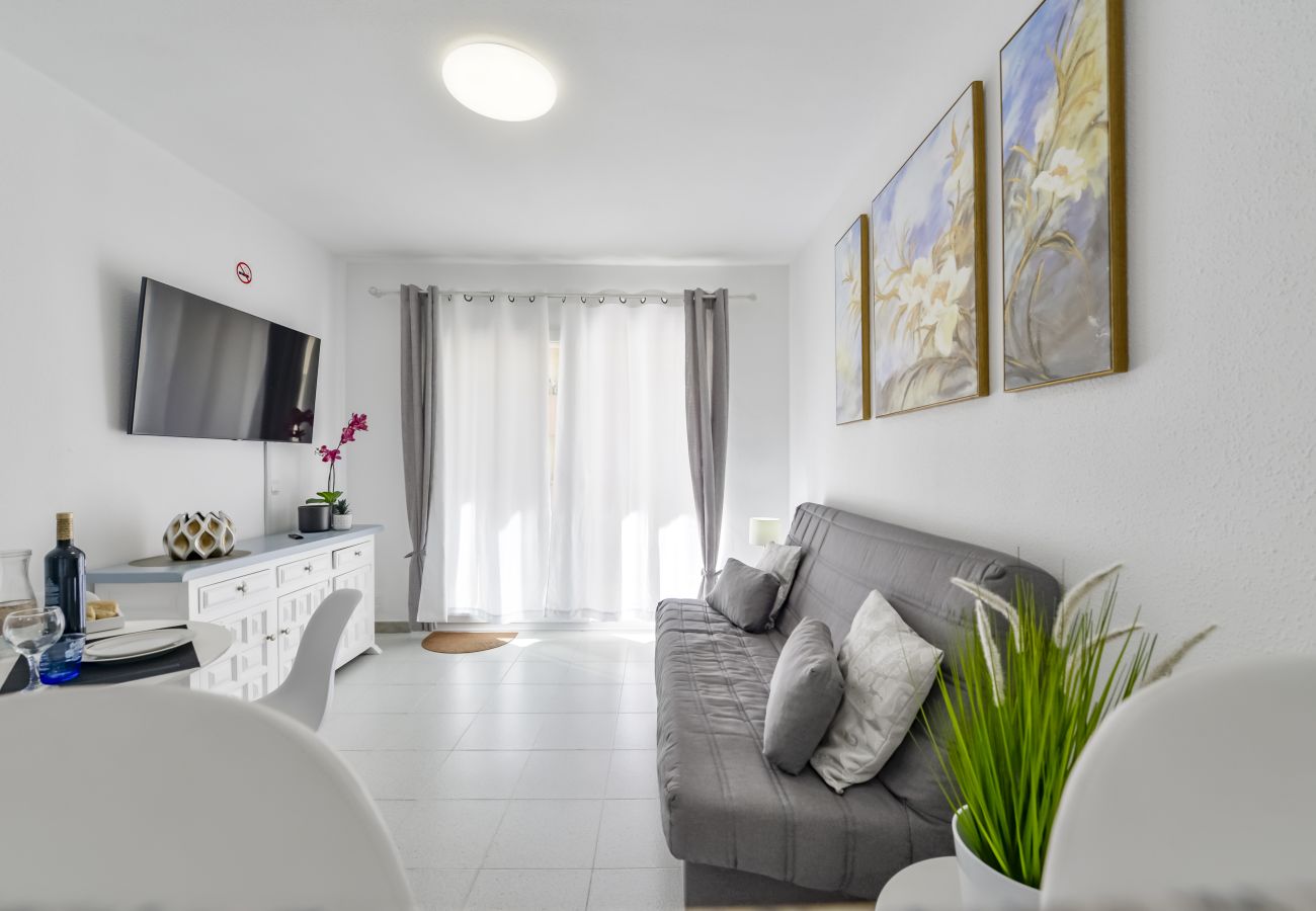 Apartamento en Calpe - EUROSOL III - Apartamento con piscina comunitaria