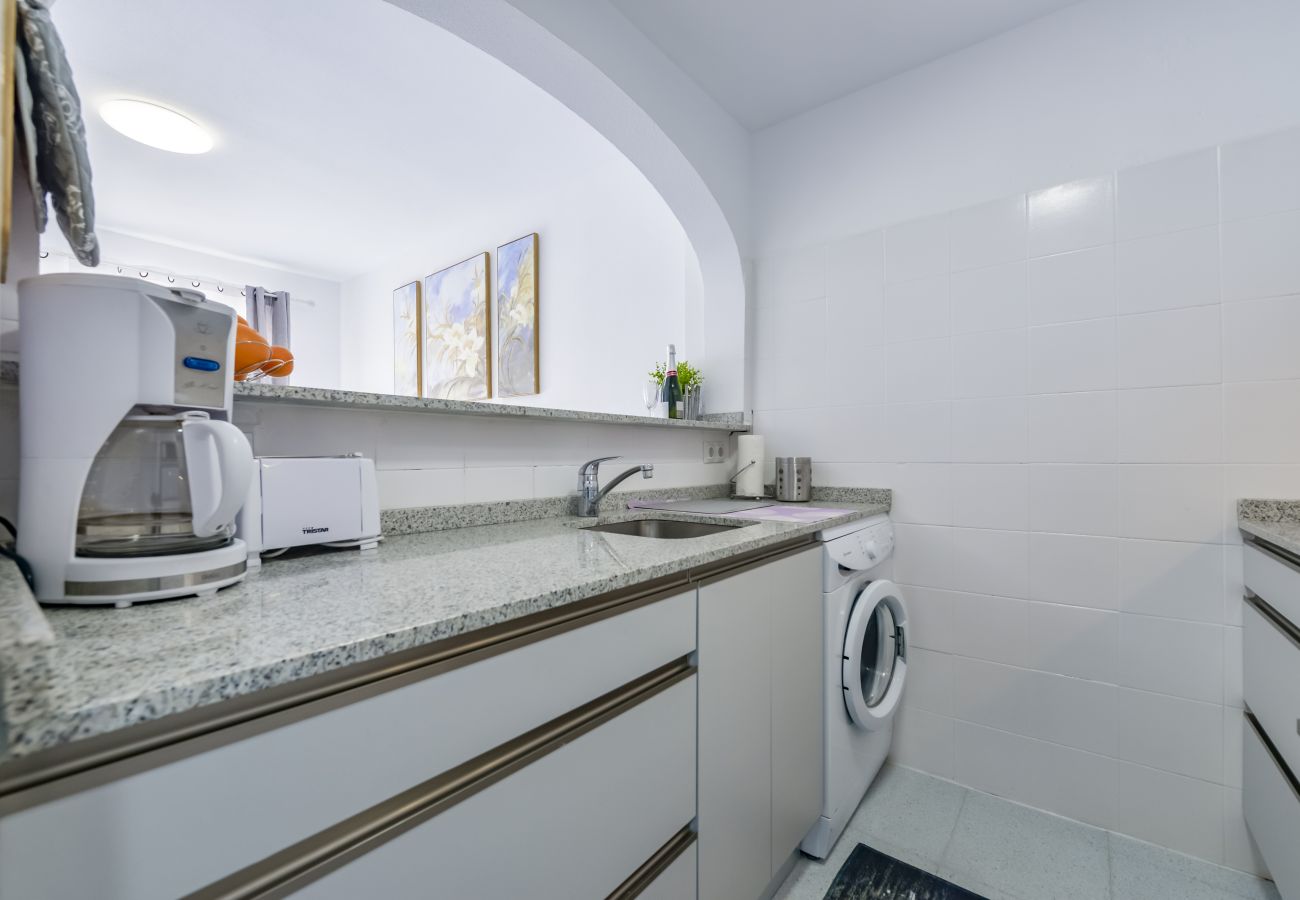 Apartamento en Calpe - EUROSOL III - Apartamento con piscina comunitaria