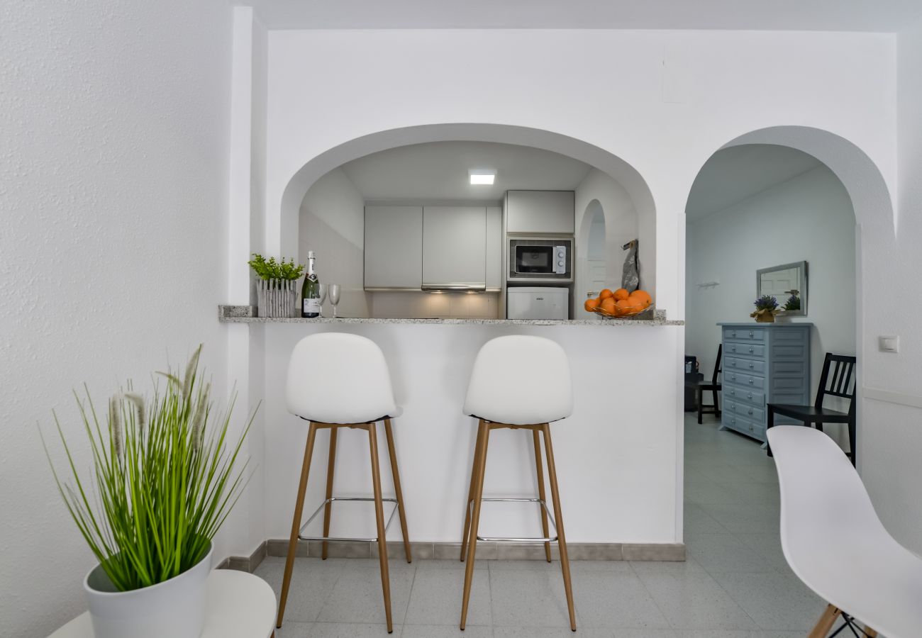 Apartamento en Calpe - EUROSOL III - Apartamento con piscina comunitaria