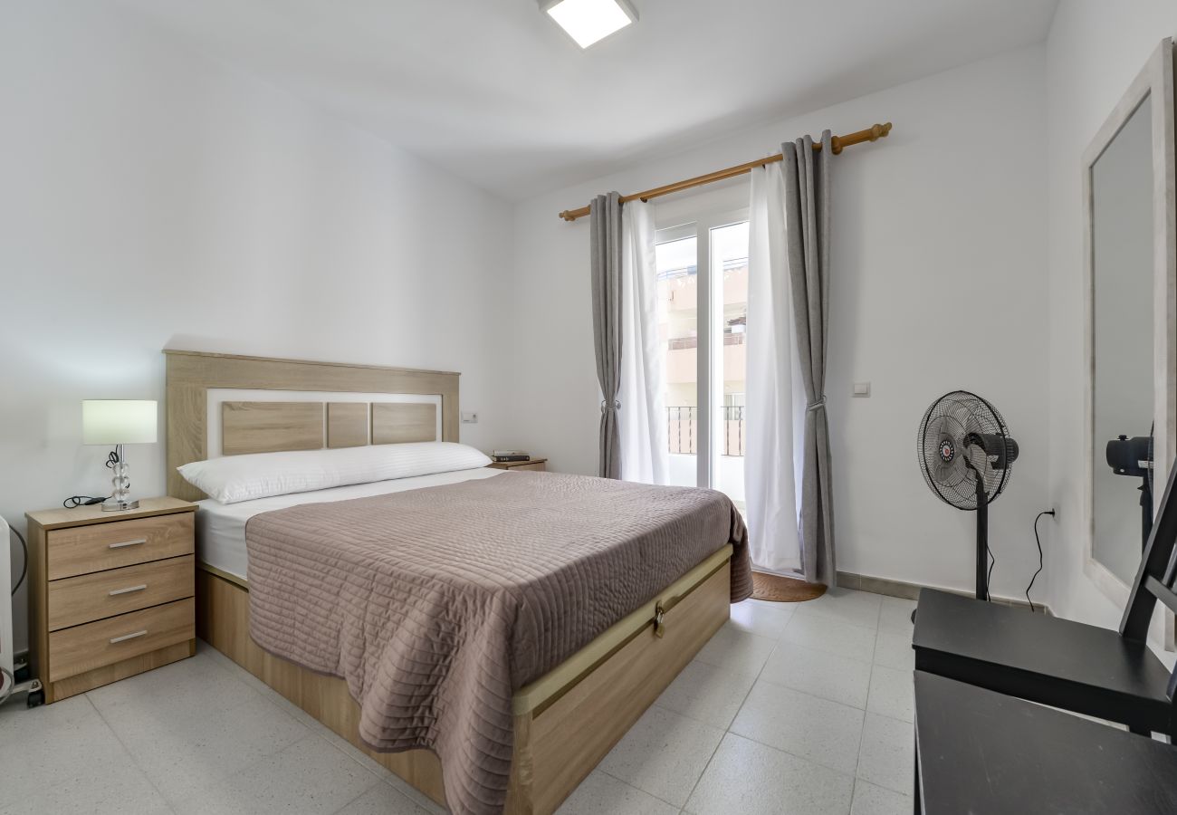 Apartamento en Calpe - EUROSOL III - Apartamento con piscina comunitaria