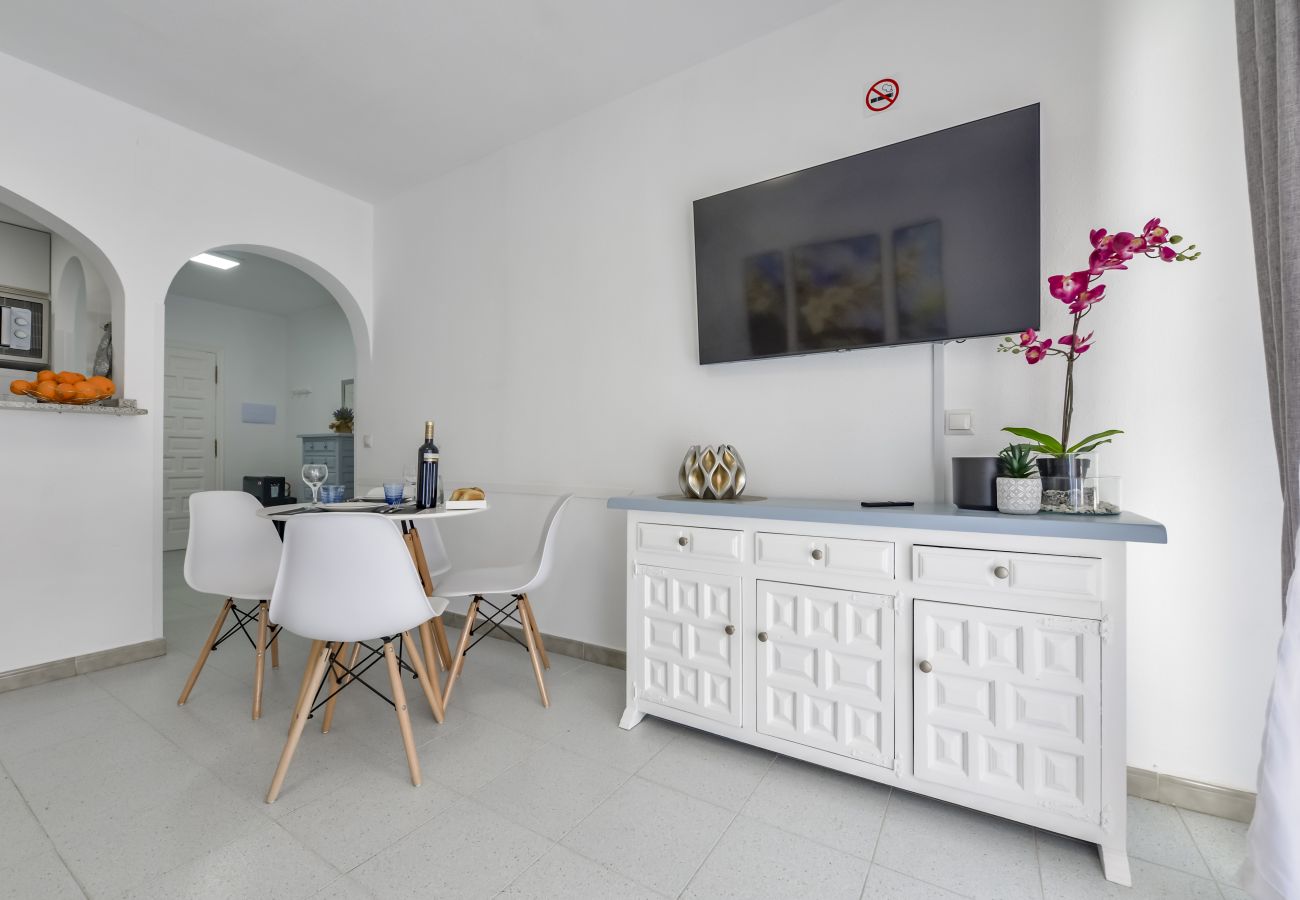 Apartamento en Calpe - EUROSOL III - Apartamento con piscina comunitaria