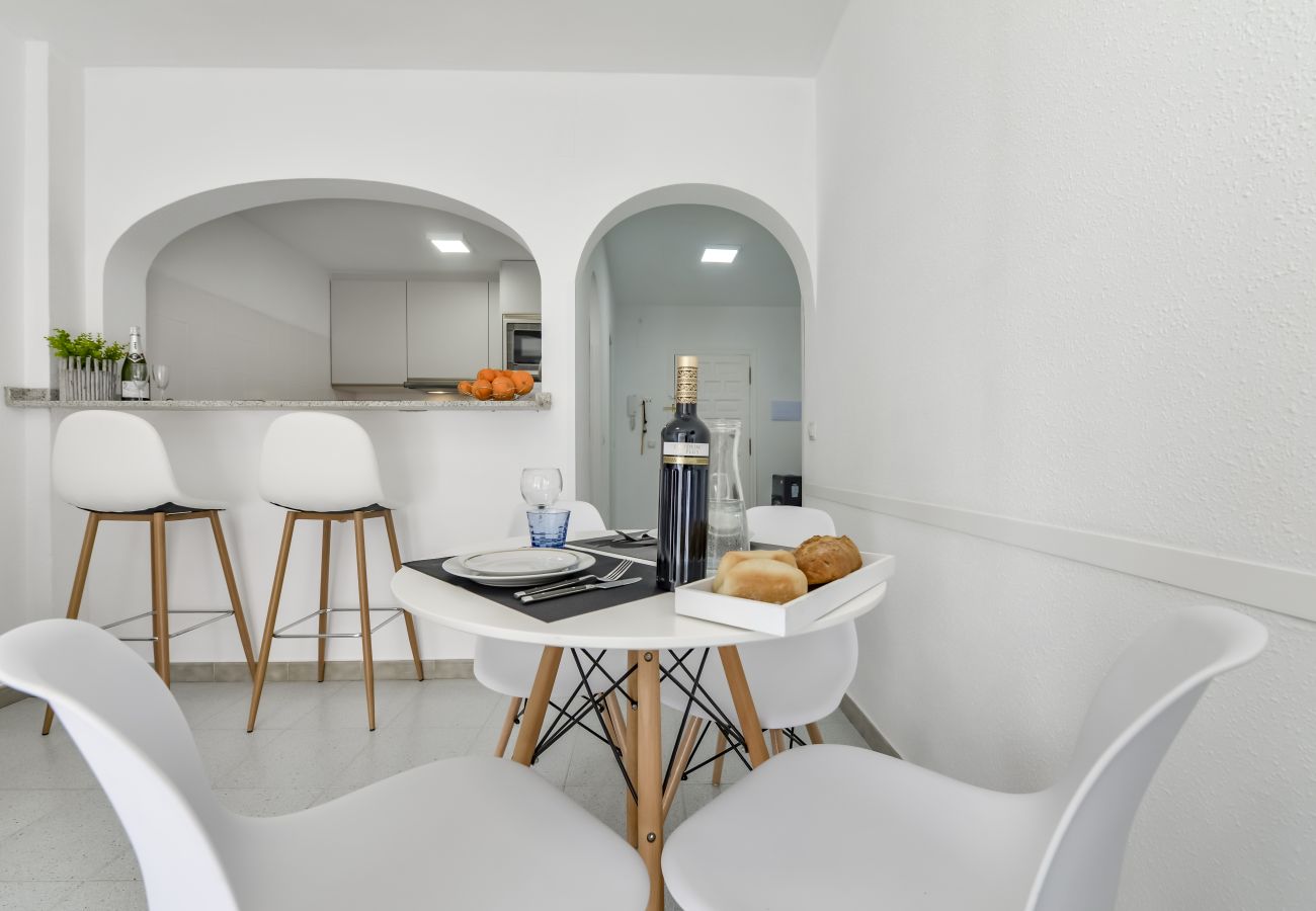 Apartamento en Calpe - EUROSOL III - Apartamento con piscina comunitaria