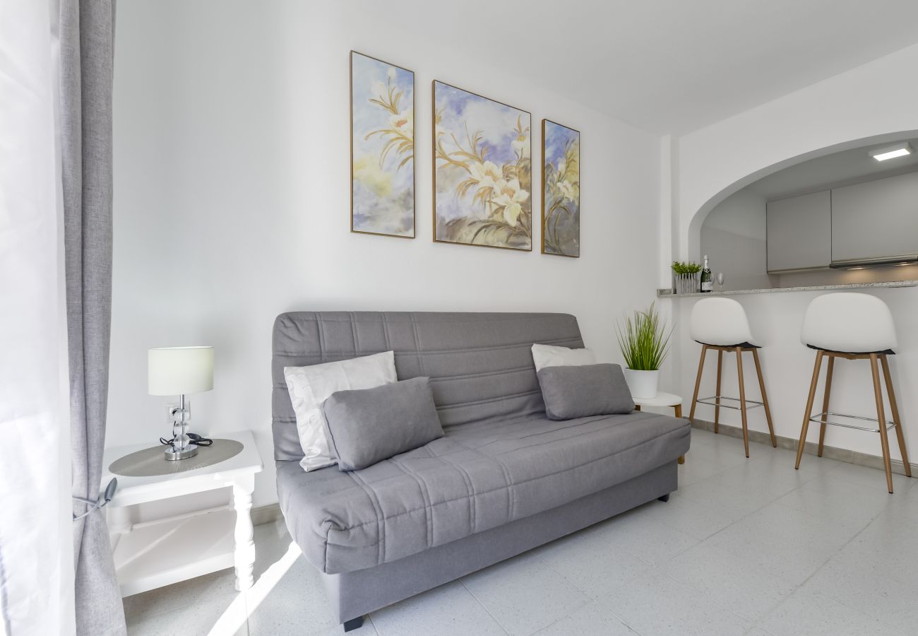 Apartamento en Calpe - EUROSOL III - Apartamento con piscina comunitaria
