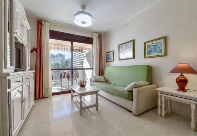 Apartamento en Calpe - ZAFIRO 22B - Apartamento en primera linea con vistas la mar y acceso directo a la playa