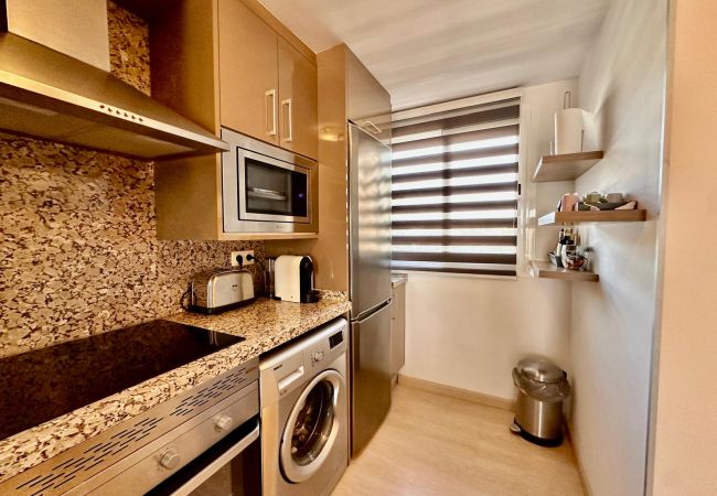 Apartamento en Calpe - APOLO 7 2D - Apartamento dos dormitorios con piscina comunitaria Apartamento en Calpe - APOLO 7 2D - Apartamento dos dormitorios con piscina comunitaria