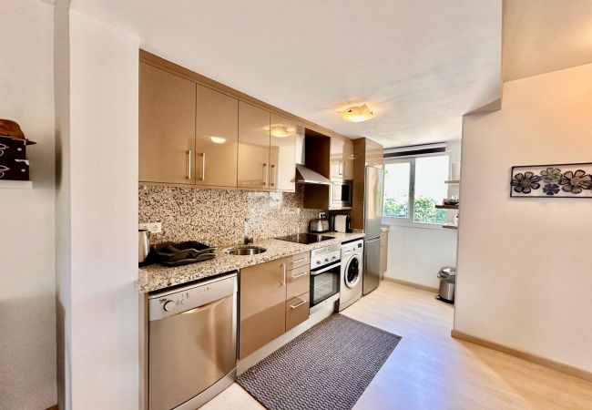Apartamento en Calpe - APOLO 7 2D - Apartamento dos dormitorios con piscina comunitaria Apartamento en Calpe - APOLO 7 2D - Apartamento dos dormitorios con piscina comunitaria
