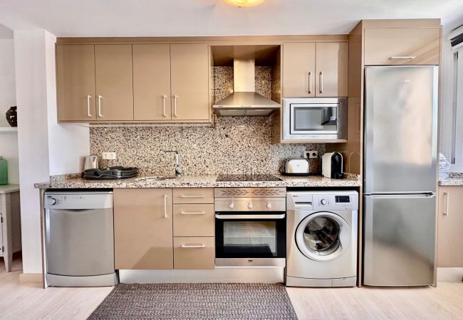 Apartamento en Calpe - APOLO 7 2D - Apartamento dos dormitorios con piscina comunitaria Apartamento en Calpe - APOLO 7 2D - Apartamento dos dormitorios con piscina comunitaria