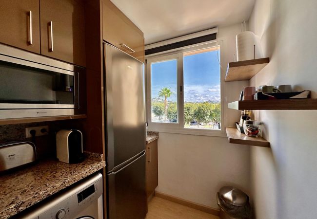 Apartamento en Calpe - APOLO 7 2D - Apartamento dos dormitorios con piscina comunitaria Apartamento en Calpe - APOLO 7 2D - Apartamento dos dormitorios con piscina comunitaria