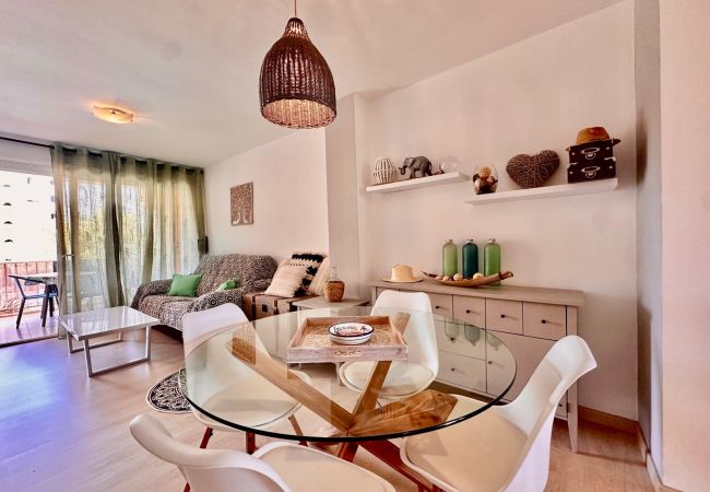 Apartamento en Calpe - APOLO 7 2D - Apartamento dos dormitorios con piscina comunitaria Apartamento en Calpe - APOLO 7 2D - Apartamento dos dormitorios con piscina comunitaria