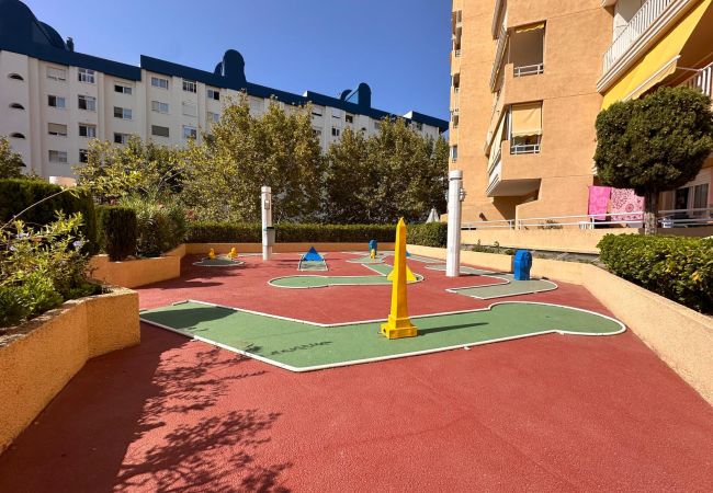 Apartamento en Calpe - APOLO 7 2D - Apartamento dos dormitorios con piscina comunitaria Apartamento en Calpe - APOLO 7 2D - Apartamento dos dormitorios con piscina comunitaria