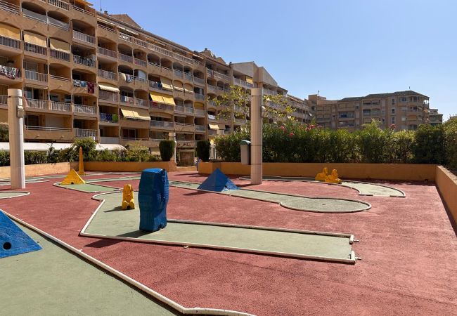 Apartamento en Calpe - APOLO 7 2D - Apartamento dos dormitorios con piscina comunitaria Apartamento en Calpe - APOLO 7 2D - Apartamento dos dormitorios con piscina comunitaria