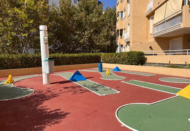 Apartamento en Calpe - APOLO 7 2D - Apartamento dos dormitorios con piscina comunitaria Apartamento en Calpe - APOLO 7 2D - Apartamento dos dormitorios con piscina comunitaria