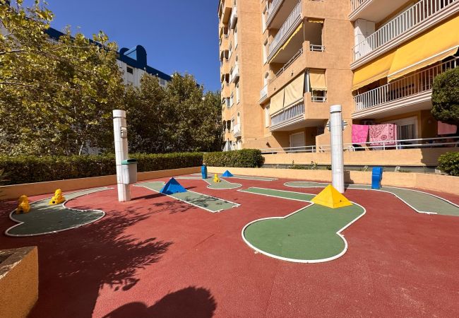 Apartamento en Calpe - APOLO 7 2D - Apartamento dos dormitorios con piscina comunitaria Apartamento en Calpe - APOLO 7 2D - Apartamento dos dormitorios con piscina comunitaria