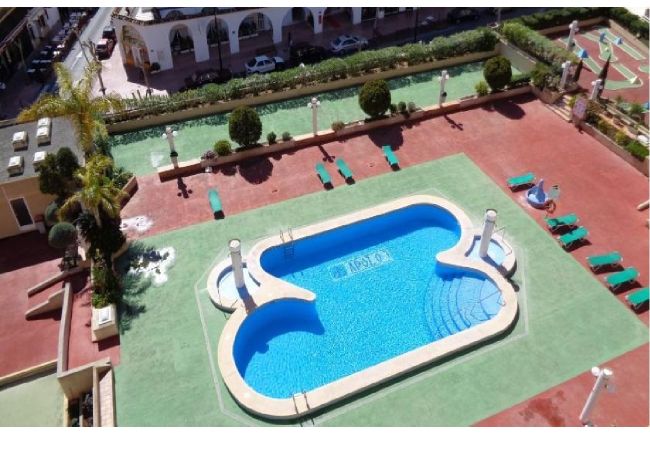 Apartamento en Calpe - APOLO 7 2D - Apartamento dos dormitorios con piscina comunitaria Apartamento en Calpe - APOLO 7 2D - Apartamento dos dormitorios con piscina comunitaria