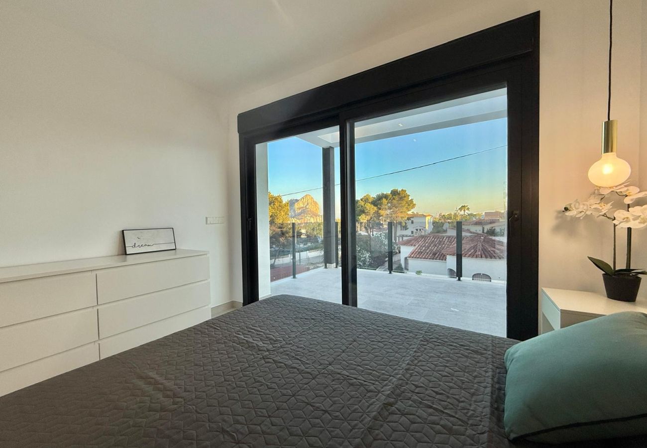 Villa en Calpe - Vallesol - Villa moderna con piscina privada