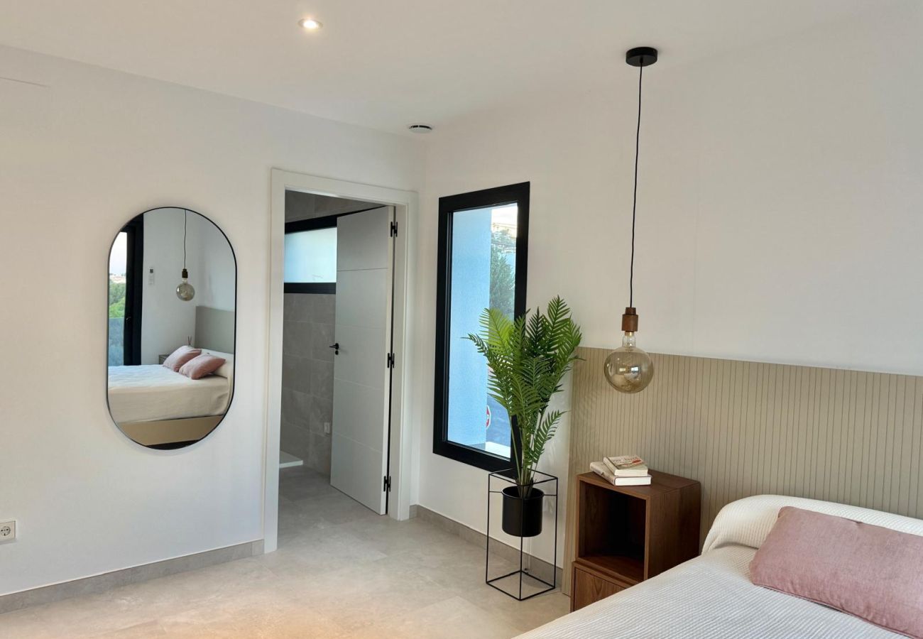 Villa en Calpe - Vallesol - Villa moderna con piscina privada