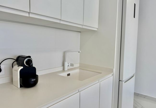 Apartamento en Calpe - RUBINO 9A - Apartamento con vistas al mar y piscina comunitaria Apartamento en Calpe - RUBINO 9A - Apartamento con vistas al mar y piscina comunitaria