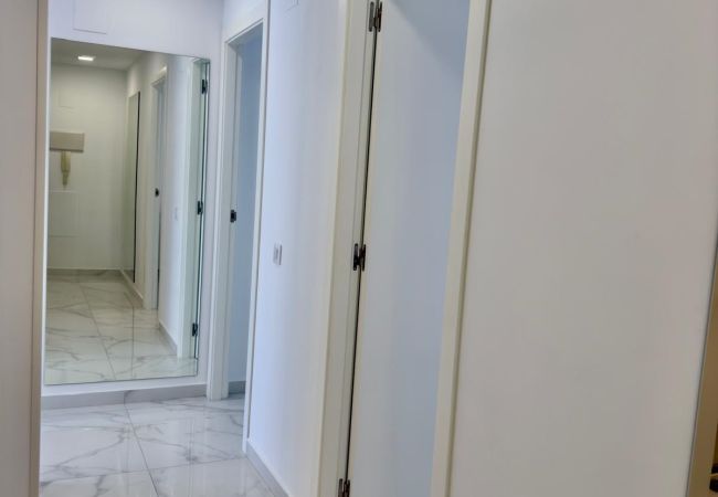 Apartamento en Calpe - RUBINO 9A - Apartamento con vistas al mar y piscina comunitaria Apartamento en Calpe - RUBINO 9A - Apartamento con vistas al mar y piscina comunitaria