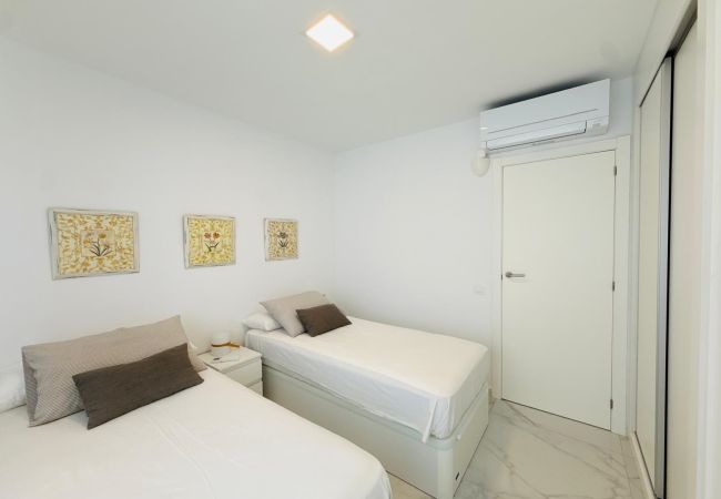 Apartamento en Calpe - RUBINO 9A - Apartamento con vistas al mar y piscina comunitaria Apartamento en Calpe - RUBINO 9A - Apartamento con vistas al mar y piscina comunitaria