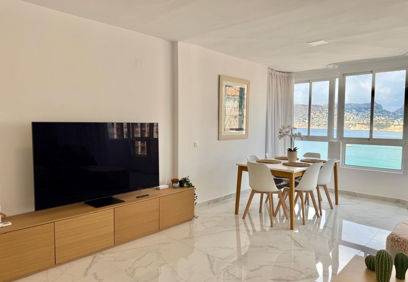 Apartamento en Calpe - RUBINO 9A - Apartamento con vistas al mar y piscina comunitaria