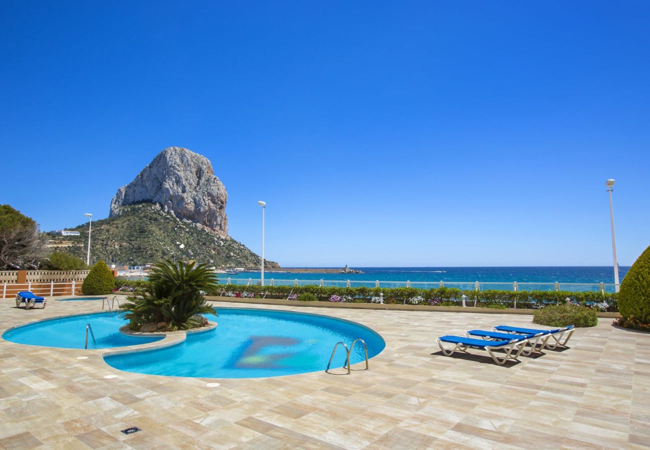 Apartamento en Calpe - RUBINO 9A - Apartamento con vistas al mar y piscina comunitaria