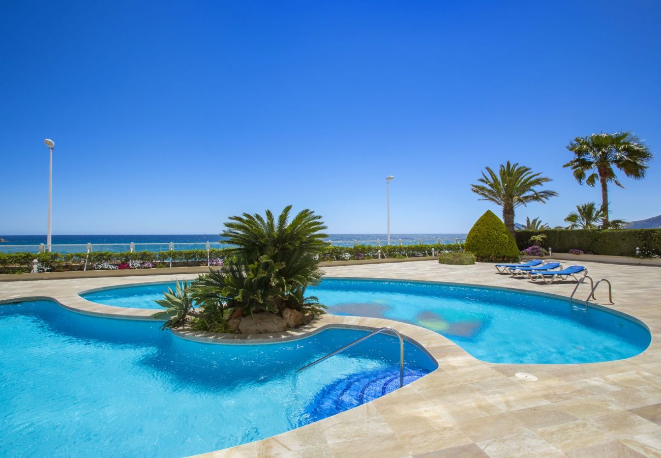Apartamento en Calpe - RUBINO 9A - Apartamento con vistas al mar y piscina comunitaria