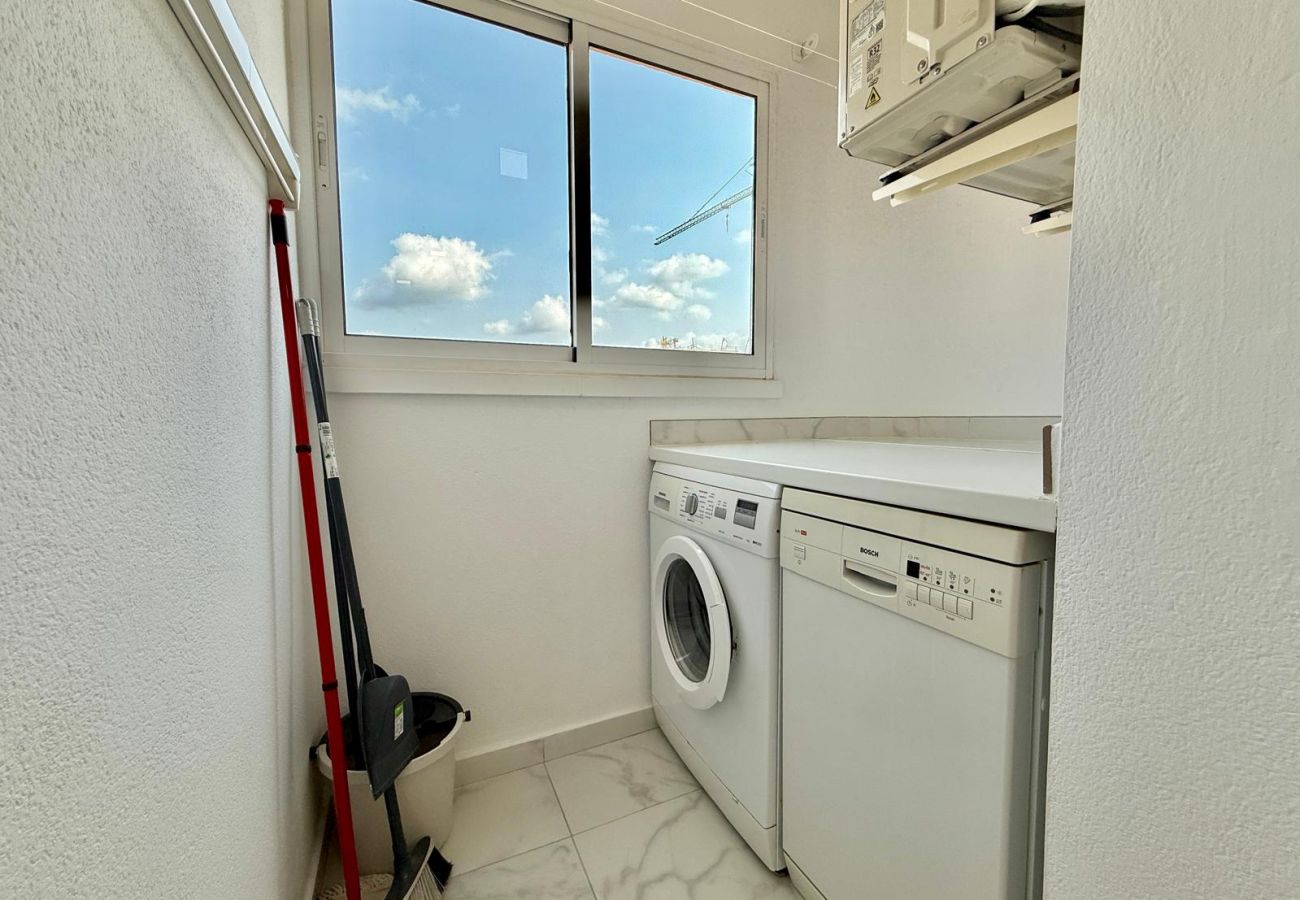 Apartamento en Calpe - RUBINO 9A - Apartamento con vistas al mar y piscina comunitaria