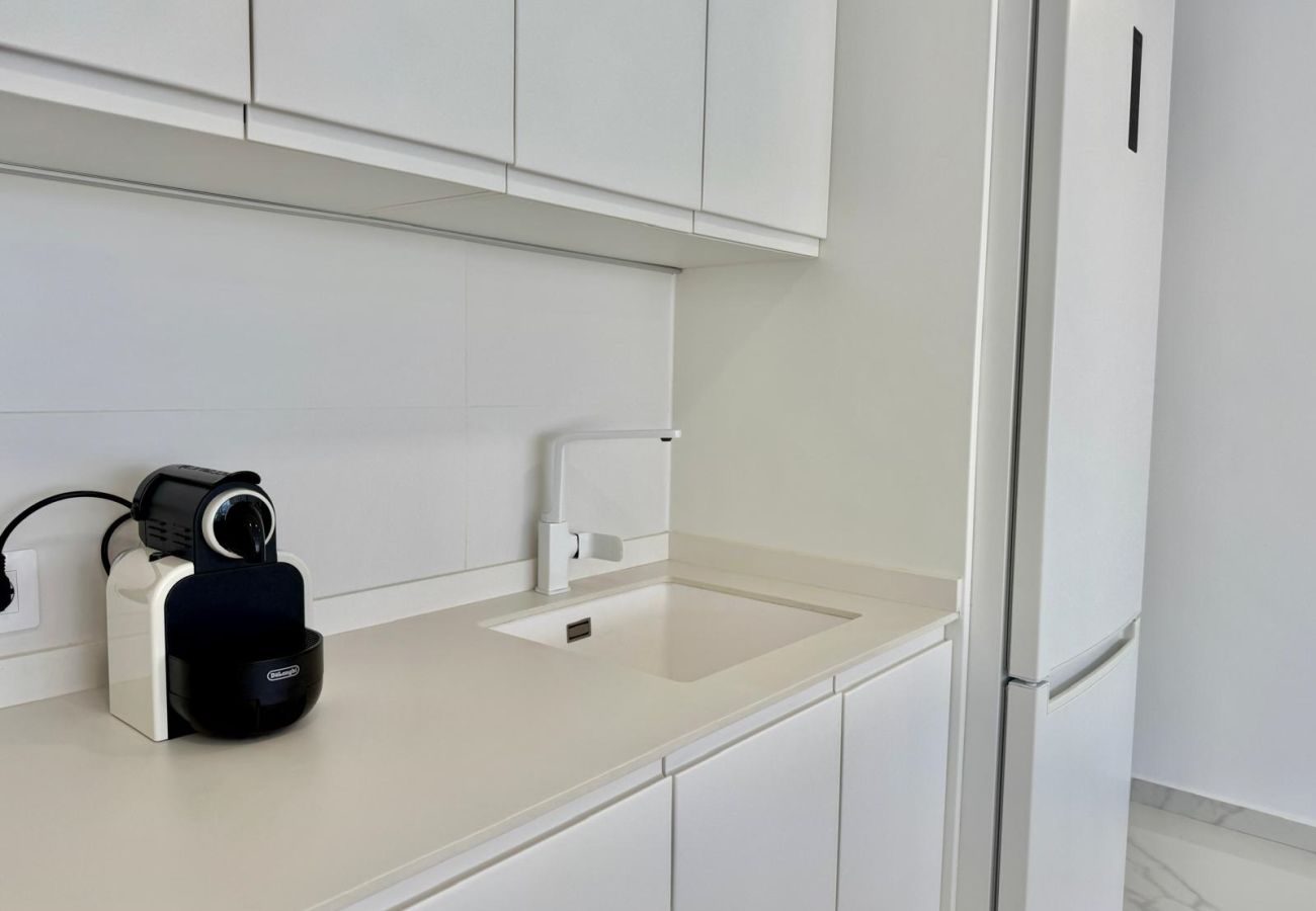 Apartamento en Calpe - RUBINO 9A - Apartamento con vistas al mar y piscina comunitaria
