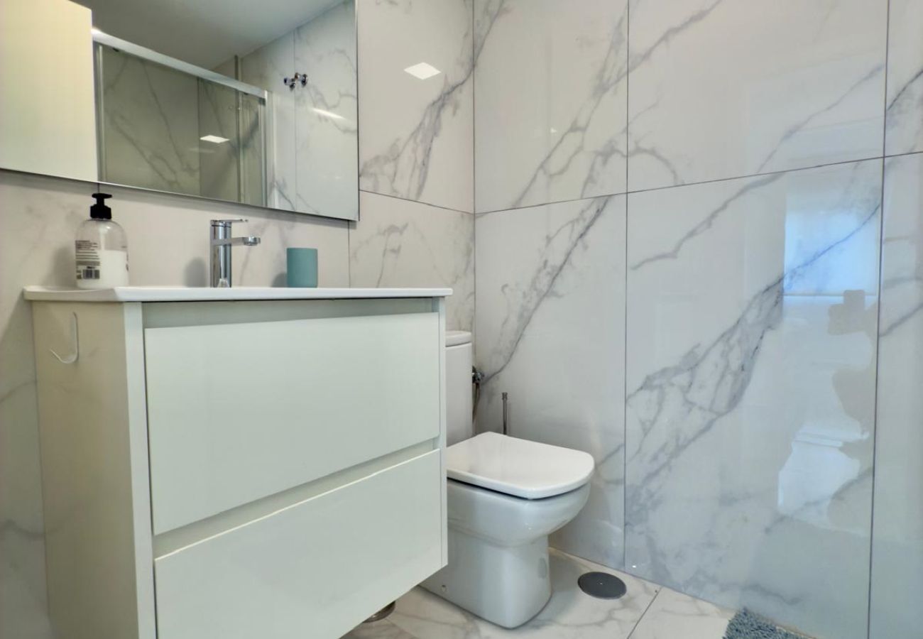 Apartamento en Calpe - RUBINO 9A - Apartamento con vistas al mar y piscina comunitaria
