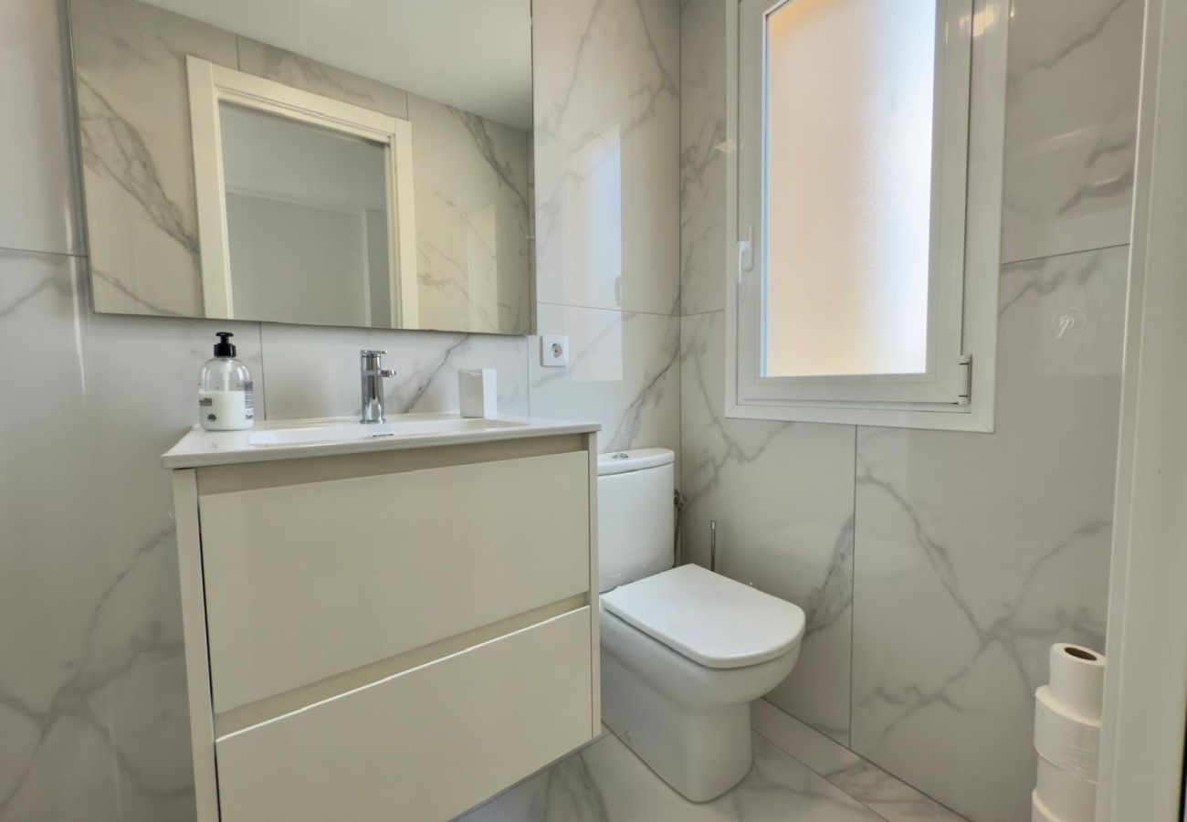 Apartamento en Calpe - RUBINO 9A - Apartamento con vistas al mar y piscina comunitaria