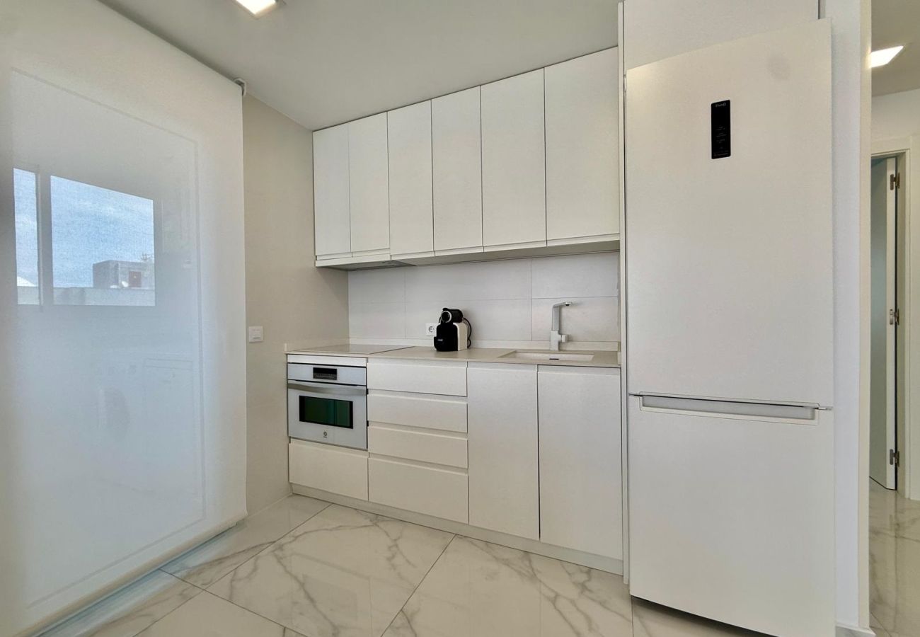 Apartamento en Calpe - RUBINO 9A - Apartamento con vistas al mar y piscina comunitaria