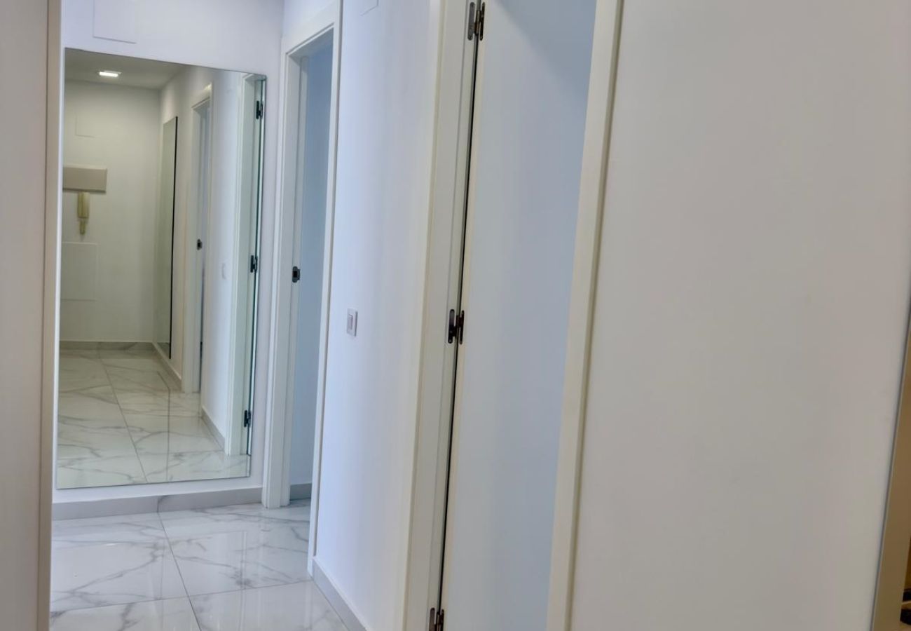 Apartamento en Calpe - RUBINO 9A - Apartamento con vistas al mar y piscina comunitaria
