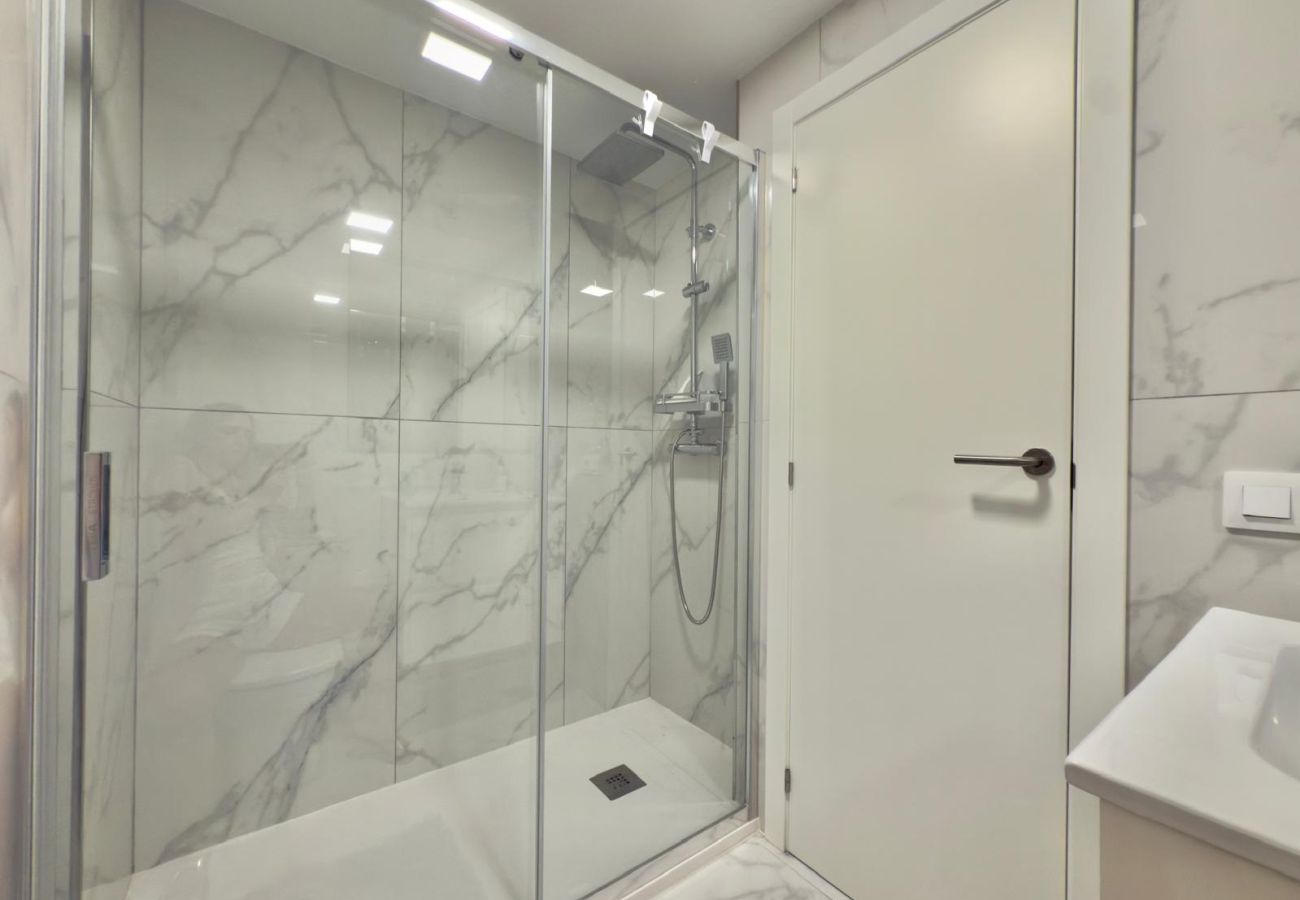 Apartamento en Calpe - RUBINO 9A - Apartamento con vistas al mar y piscina comunitaria