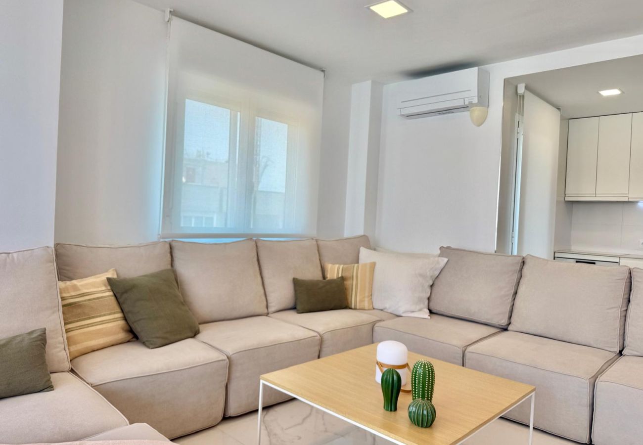 Apartamento en Calpe - RUBINO 9A - Apartamento con vistas al mar y piscina comunitaria