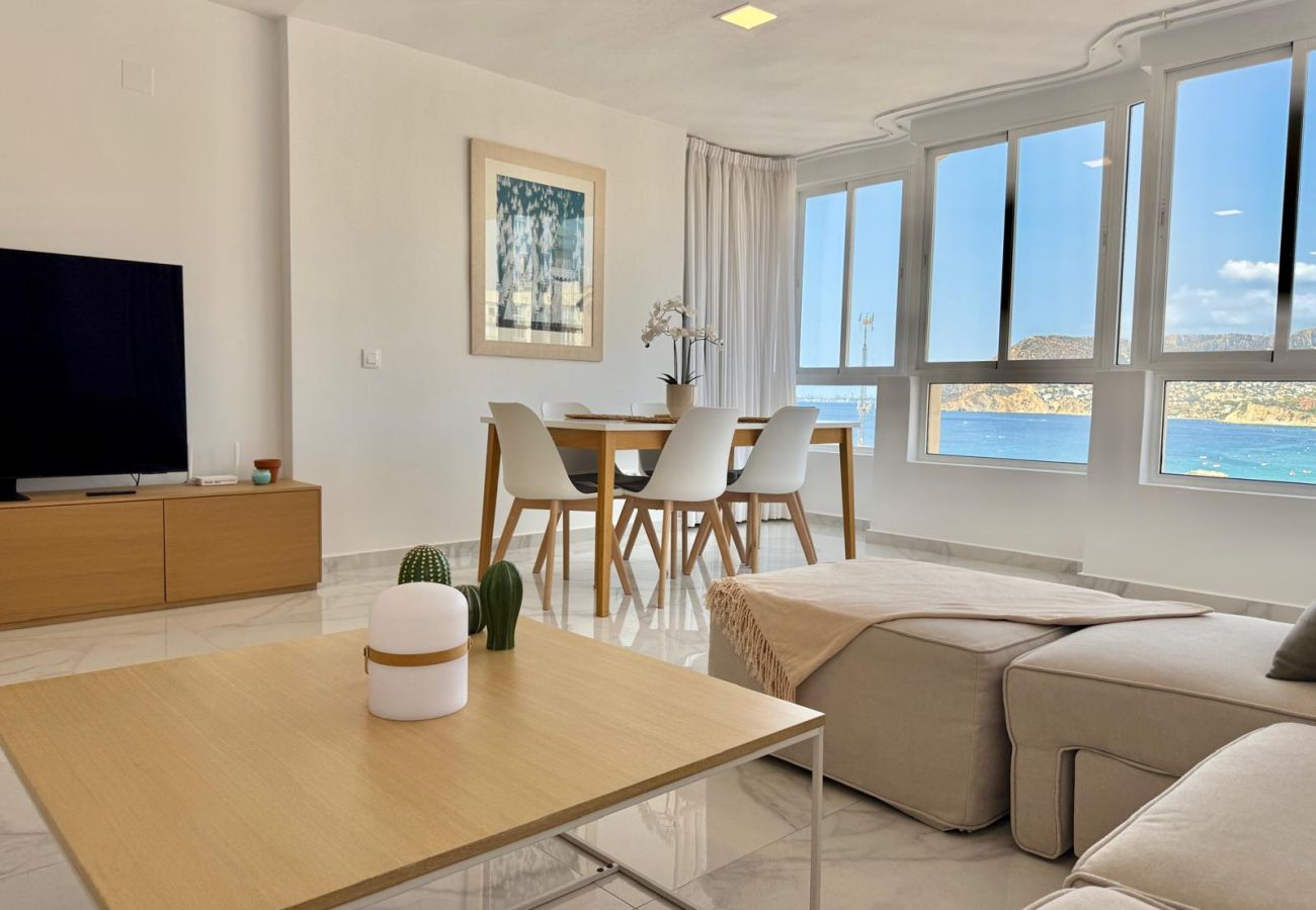 Apartamento en Calpe - RUBINO 9A - Apartamento con vistas al mar y piscina comunitaria