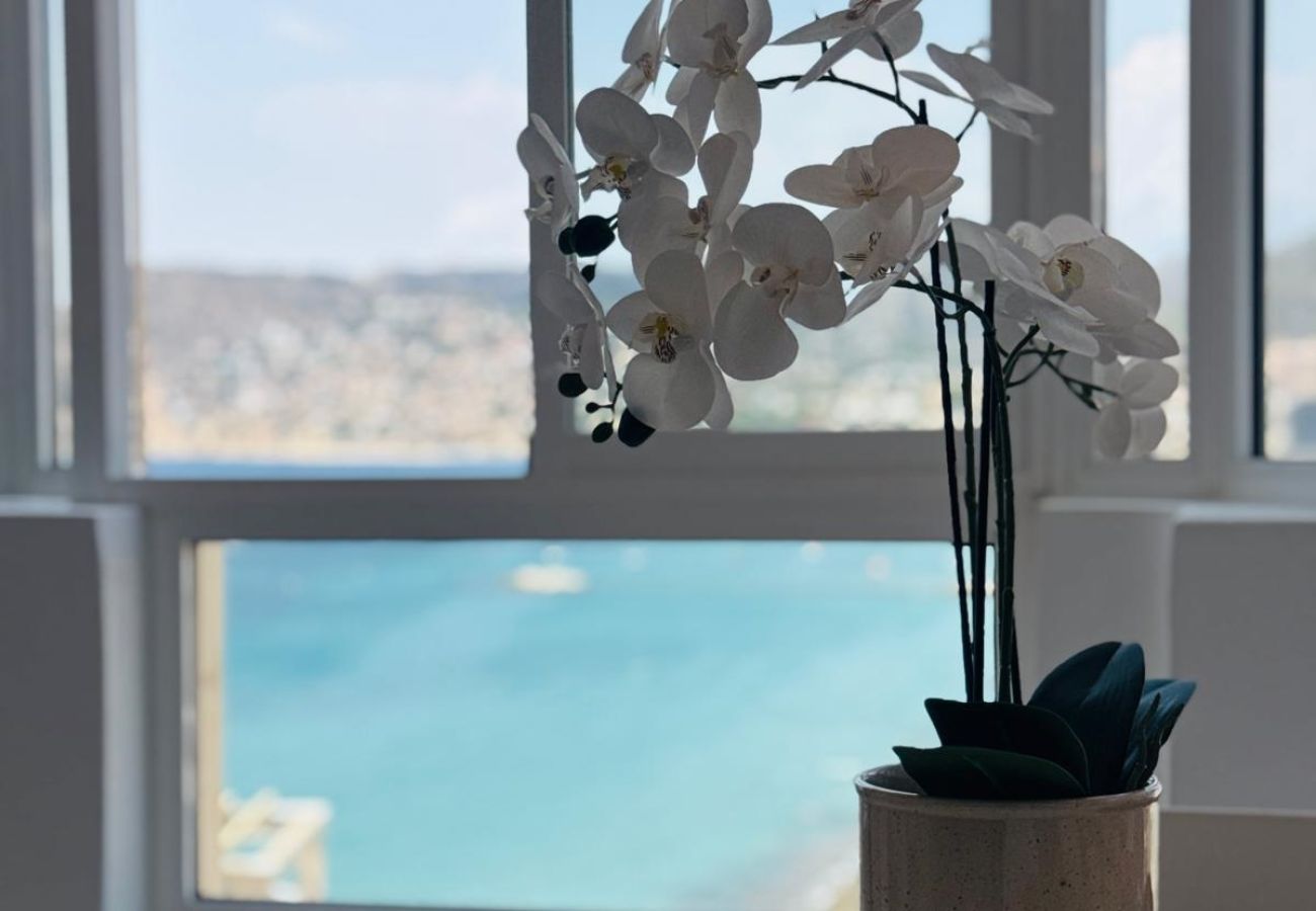 Apartamento en Calpe - RUBINO 9A - Apartamento con vistas al mar y piscina comunitaria