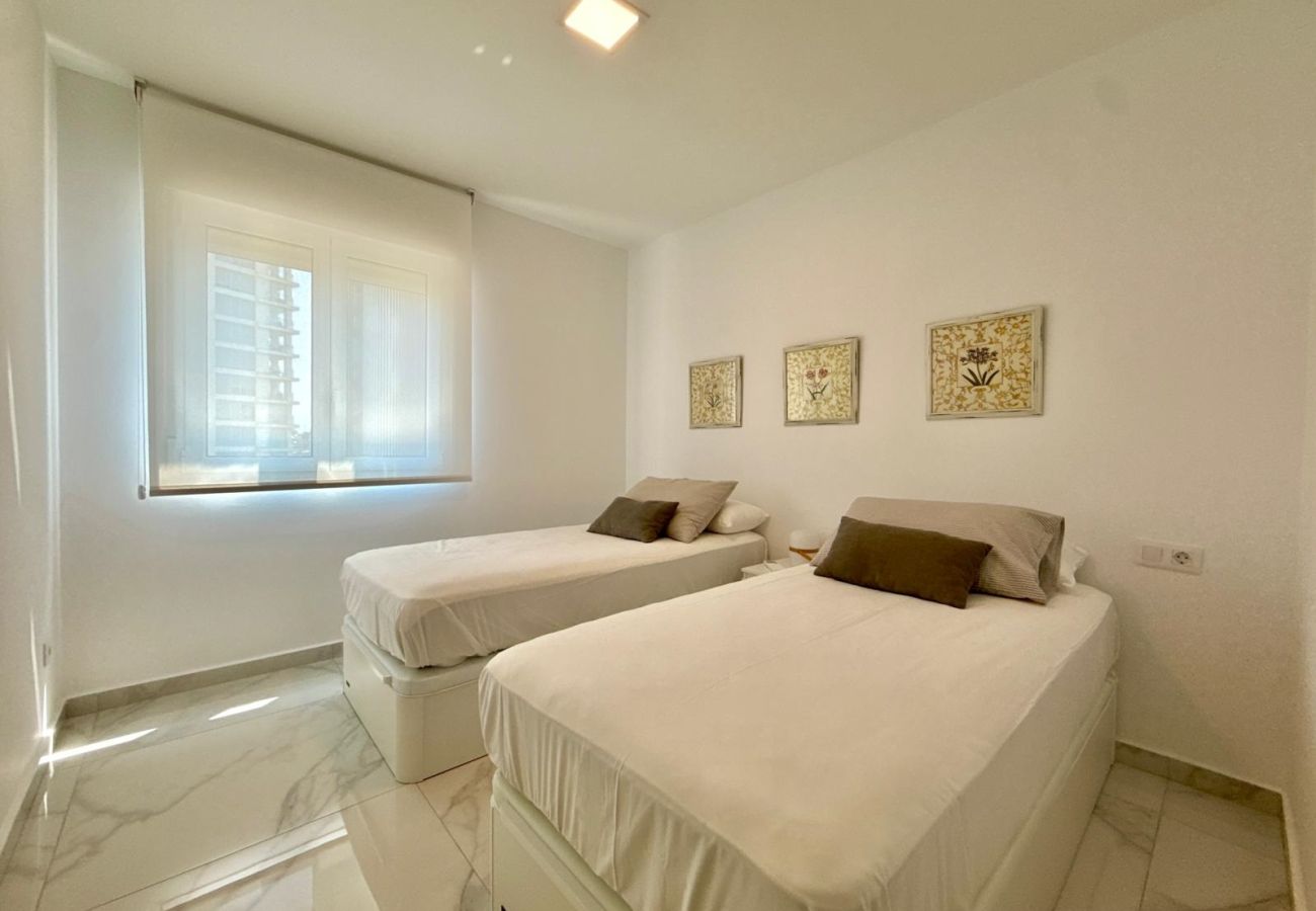 Apartamento en Calpe - RUBINO 9A - Apartamento con vistas al mar y piscina comunitaria