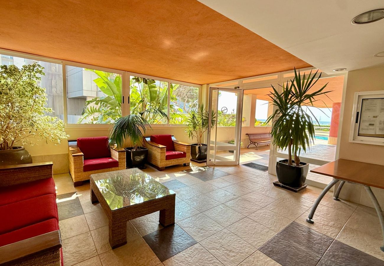 Apartamento en Calpe - RUBINO 9A - Apartamento con vistas al mar y piscina comunitaria