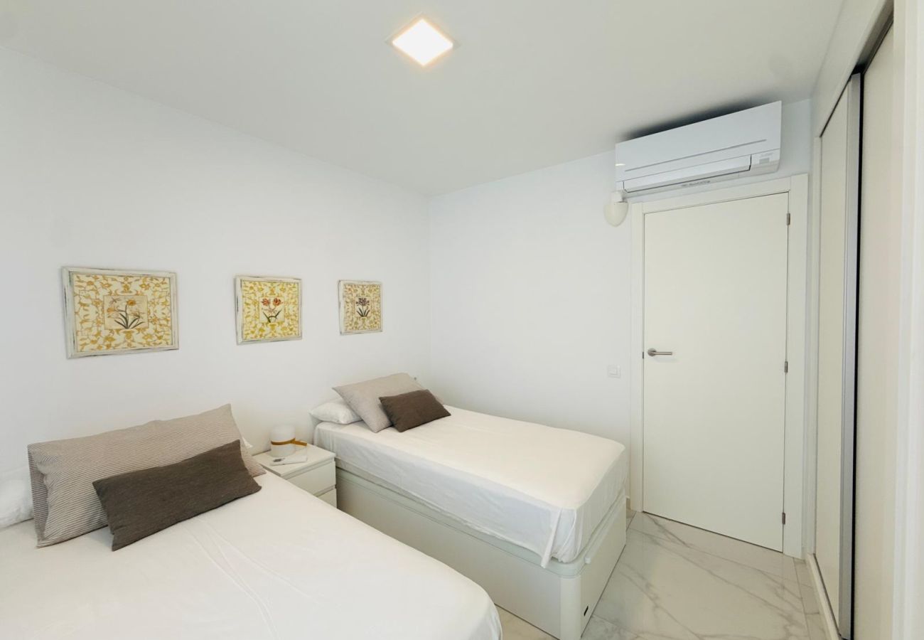 Apartamento en Calpe - RUBINO 9A - Apartamento con vistas al mar y piscina comunitaria