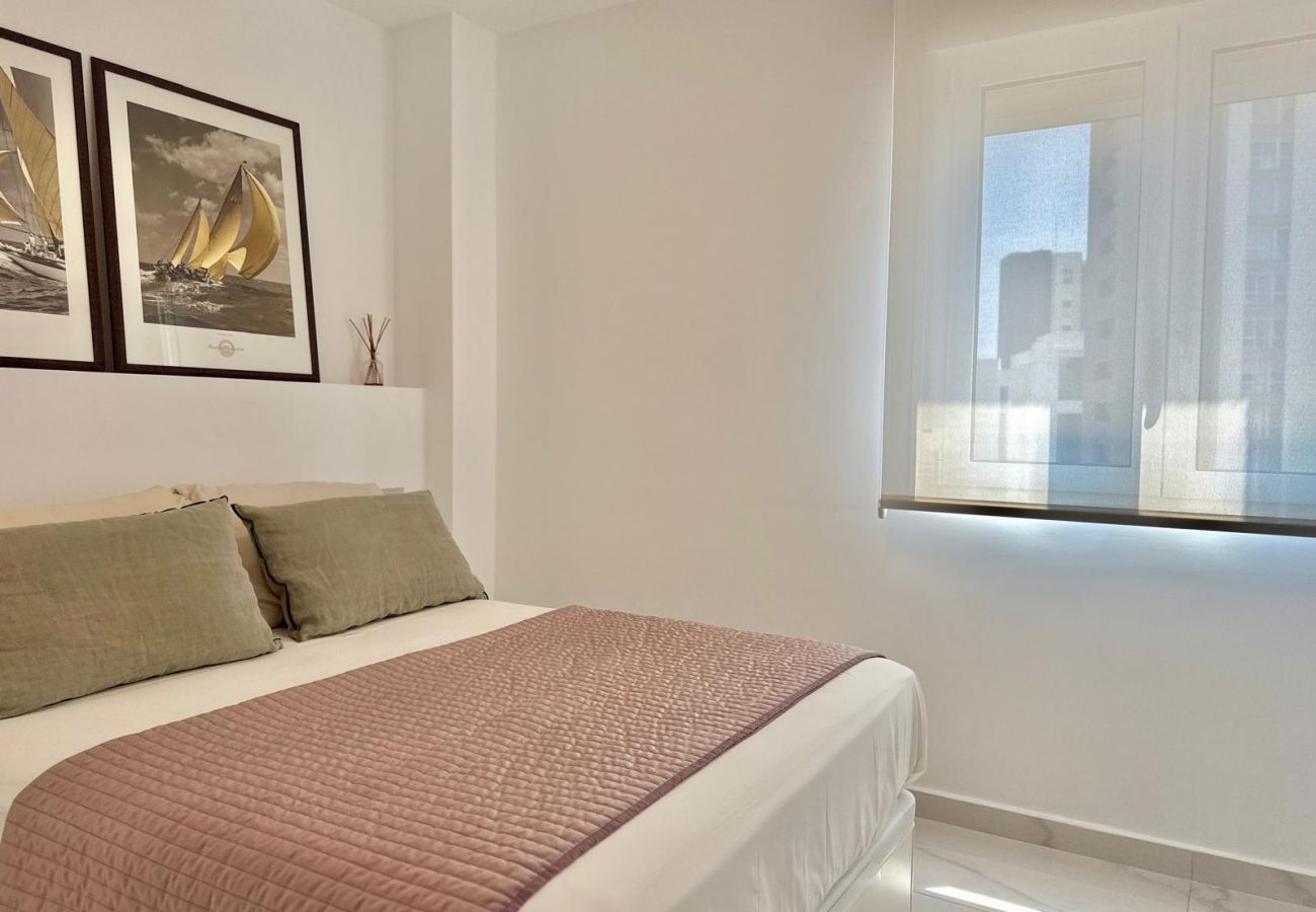 Apartamento en Calpe - RUBINO 9A - Apartamento con vistas al mar y piscina comunitaria