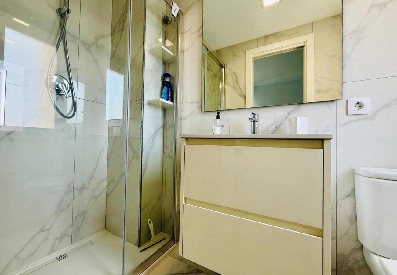 Apartamento en Calpe - RUBINO 9A - Apartamento con vistas al mar y piscina comunitaria