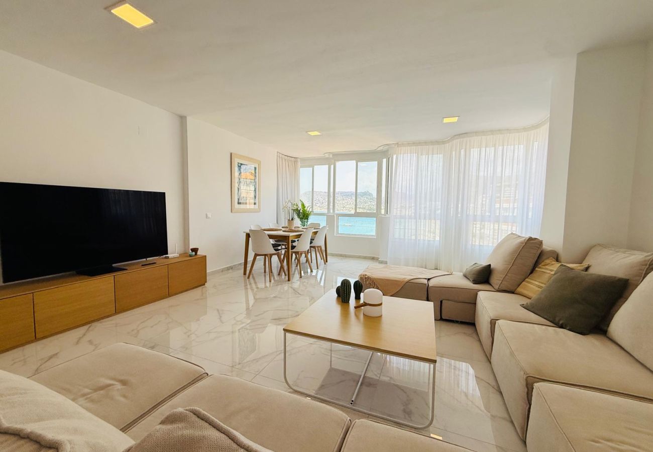 Apartamento en Calpe - RUBINO 9A - Apartamento con vistas al mar y piscina comunitaria